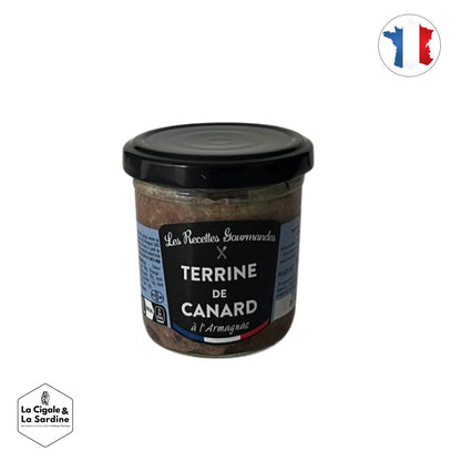 Terrine de Canard à l'Armagnac | 90g