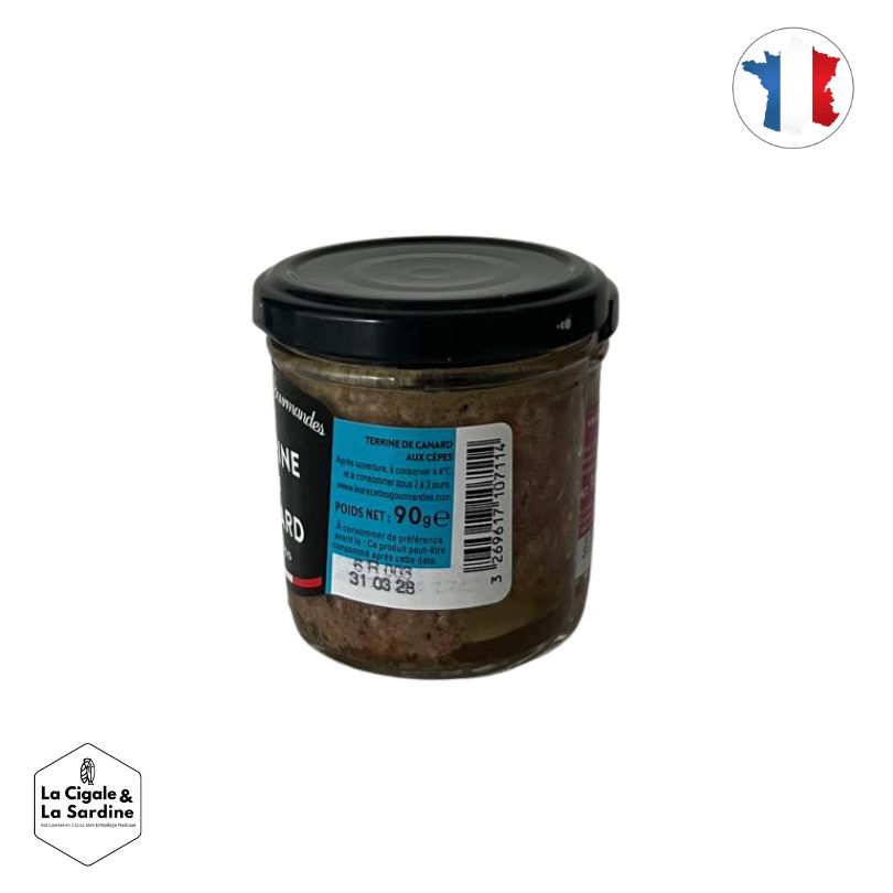 Terrine de Canard aux Cèpes | 180g