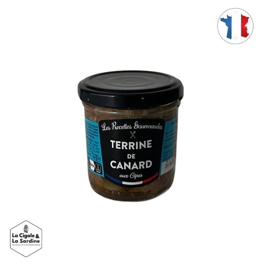 Terrine de Canard aux Cèpes | 180g