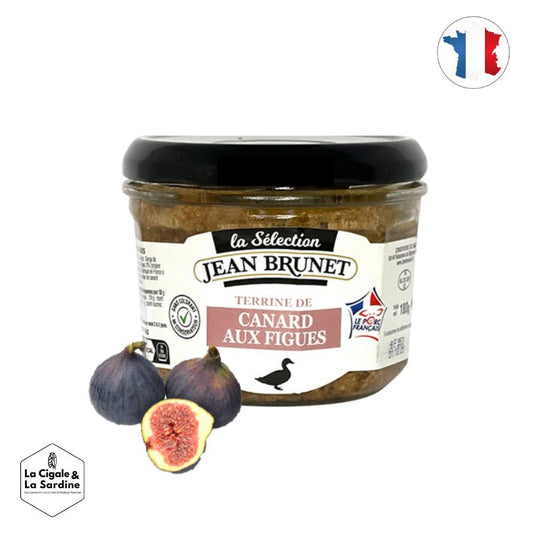 Terrine de Canard aux Figues | 180g