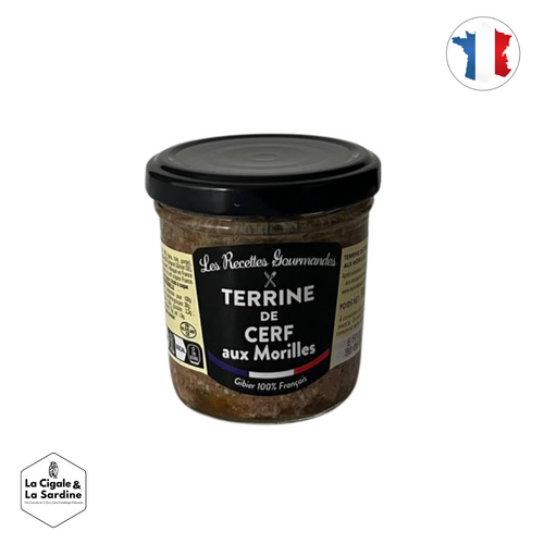 Terrine de Cerf aux Morilles | 90g