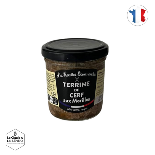 Terrine de Cerf aux Morilles | 90g