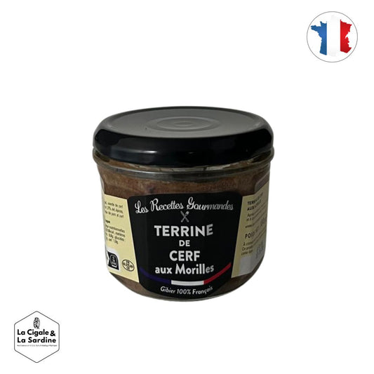 Terrine de Cerf aux Morilles | 180g