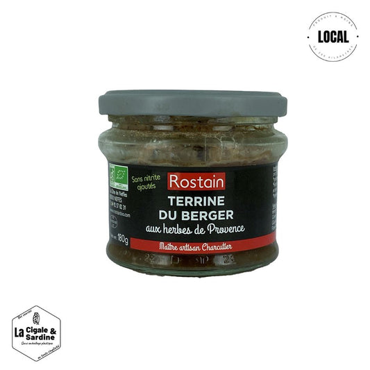 Terrine du Berger aux Herbes de Provence | 180g