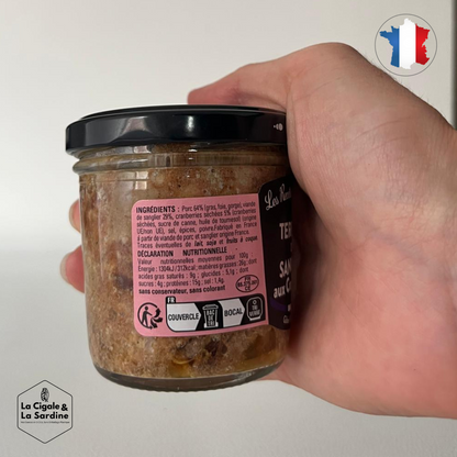 Terrine de Sanglier aux Cranberries - Gibier 100% Français | 90g
