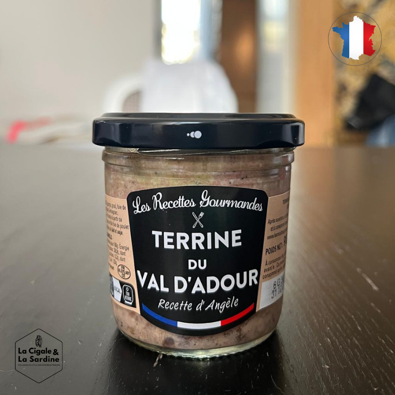 Terrine du Val d'Adour - Recette d'Angèle | 90g