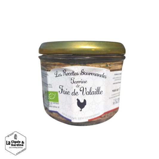 Terrine de Foie de Volaille Bio | 180g