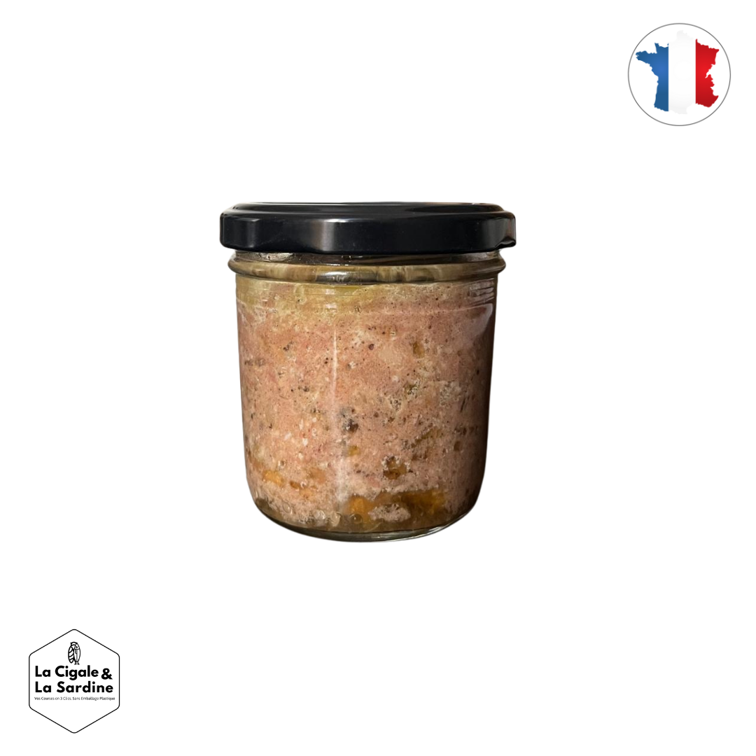 Terrine de Sanglier aux Abricots - Gibier 100% Français | 90g