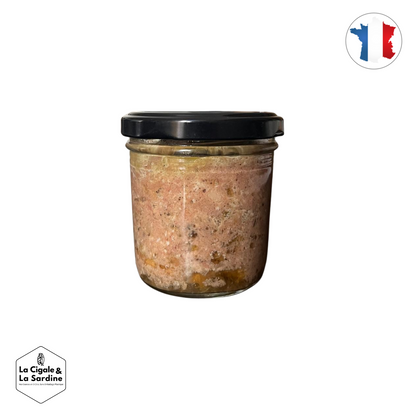 Terrine de Sanglier aux Abricots - Gibier 100% Français | 90g