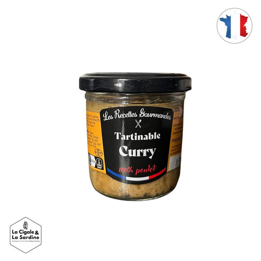 Terrine de Volaille au Curry - 100% Volaille | 90g