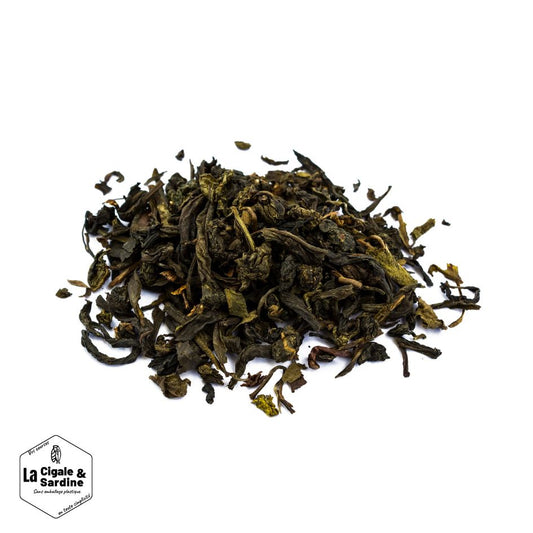 Thé Vert Menthe Casbah | Vrac