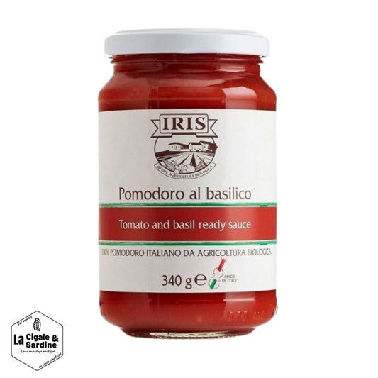 Pulpe de tomates au basilic - Coopérative italienne | 340g