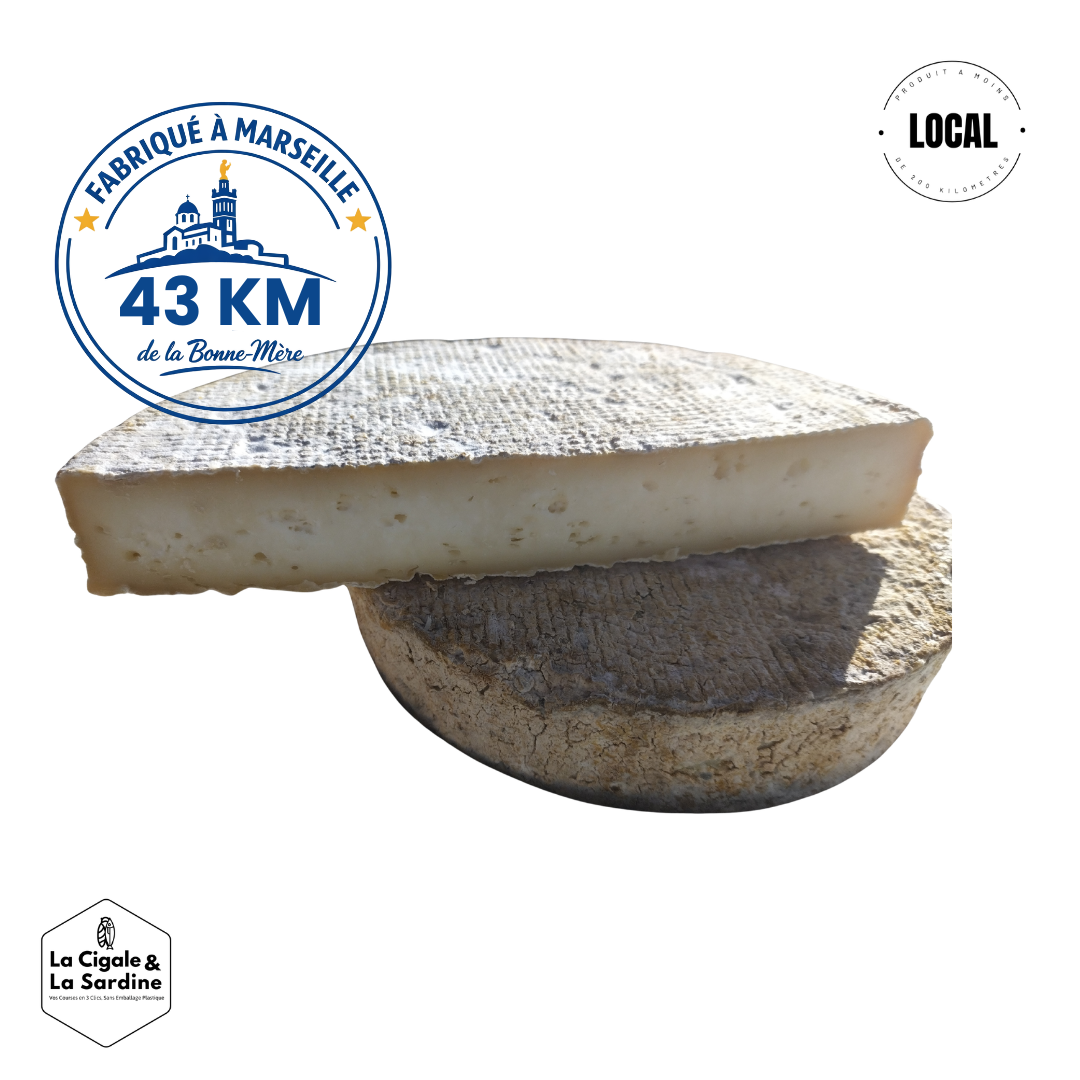 Fromage de Brebis - Tomme de la Sainte-Baume | Fabriquée au Plan d'Aups