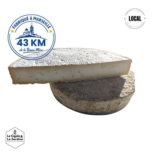 Fromage de Brebis - Tomme de la Sainte-Baume | Fabriquée au Plan d'Aups