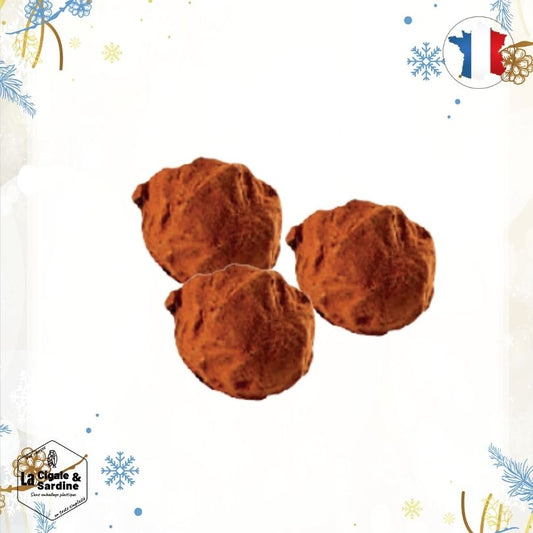 Truffe Fantaisie Chocolat Noir 74% - 120g
