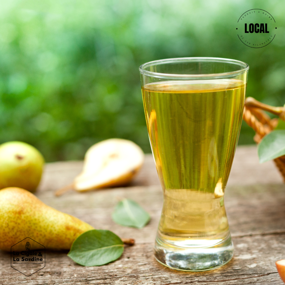 Jus de Poires Bio Artisanal | 1L