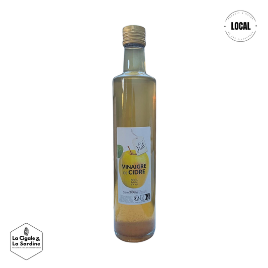 Vinaigre de Pomme des Hautes-Alpes | 75cl