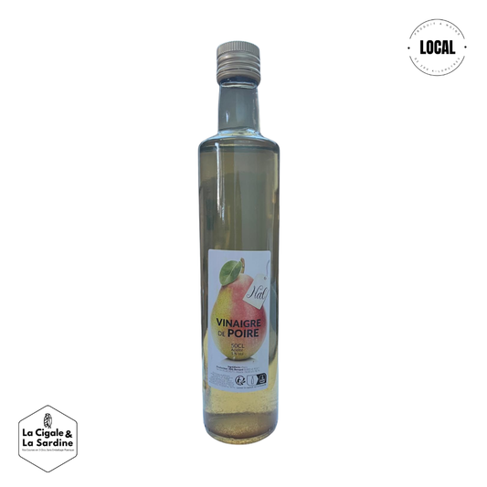 Vinaigre de Poire des Hautes-Alpes | 75cl