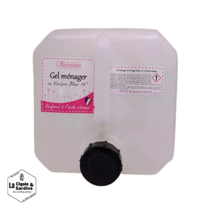 Gel ménager concentré au vinaigre blanc | 650ml