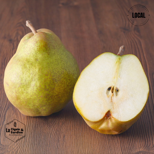 Vinaigre de Poire des Hautes-Alpes | 75cl