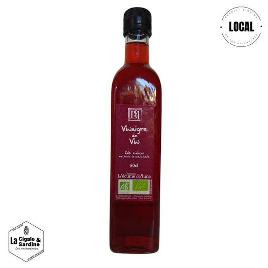 Vinaigre de vin - Fabriqué à Cuges-les-Pins | 50 cl